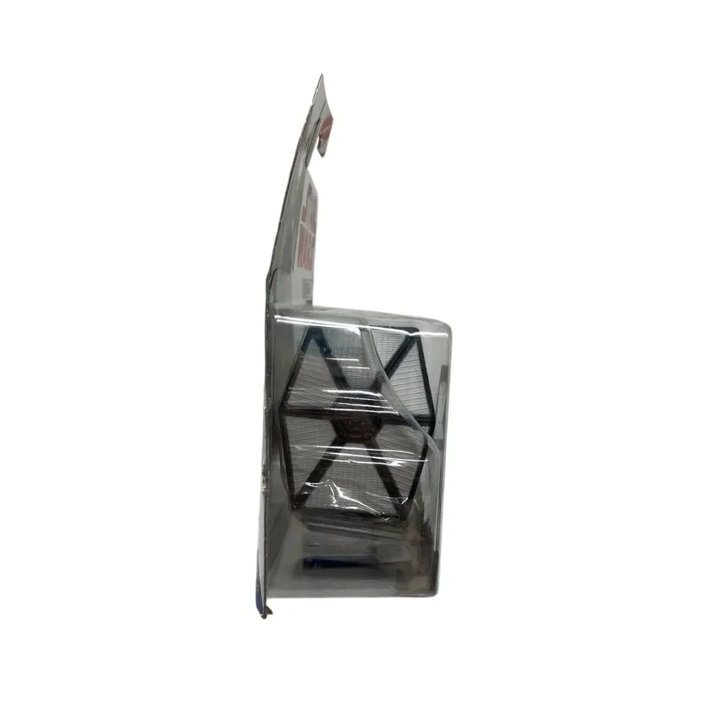 Hot Wheels Star Wars First Order TIE Fighter DieCast Starship Retro Flight Stand